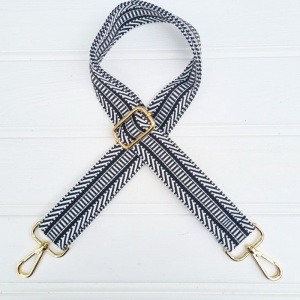 Bag Strap - Aztec Mono